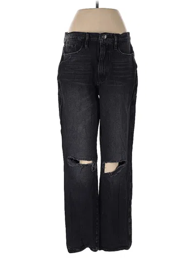 Pre-owned Frame Jeans In Black