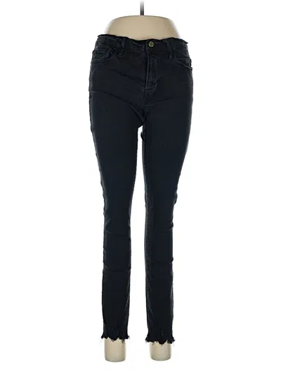 Pre-owned Frame Jeans In Black