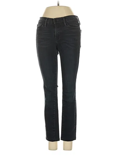 Pre-owned Frame Jeans In Black