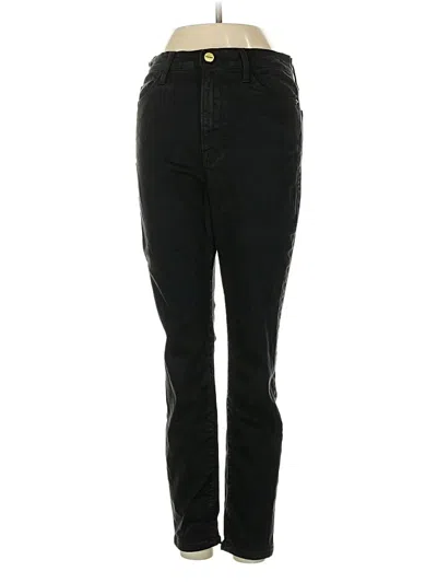 Pre-owned Frame Jeans In Black