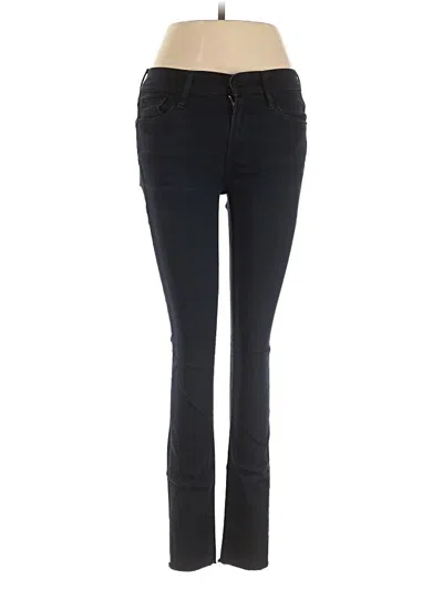 Pre-owned Frame Jeans In Black