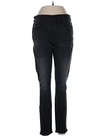 Pre-owned Frame Jeans In Black