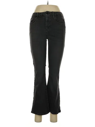 Pre-owned Frame Jeans In Black