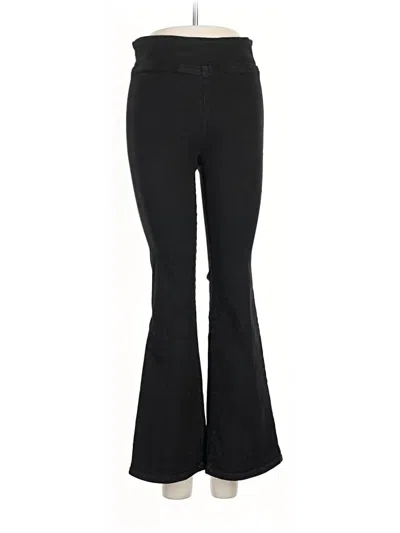 Pre-owned Frame Jeans In Black