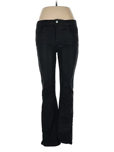 Pre-owned Frame Jeans In Black