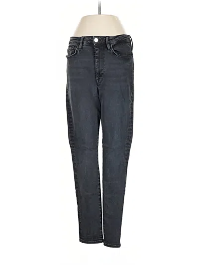 Pre-owned Frame Jeans In Black