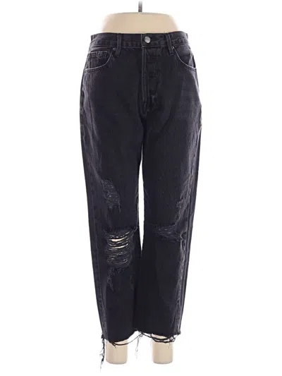 Pre-owned Frame Jeans In Black