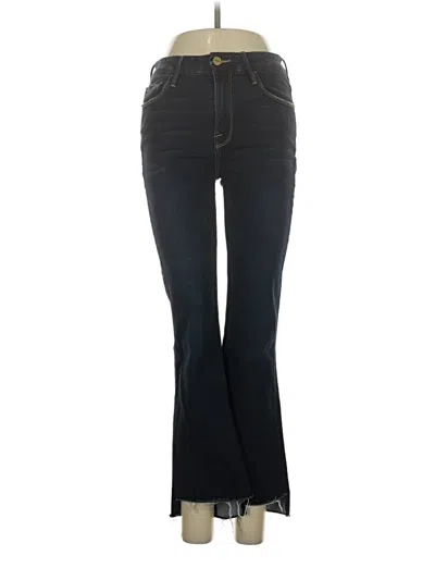 Pre-owned Frame Jeans In Black