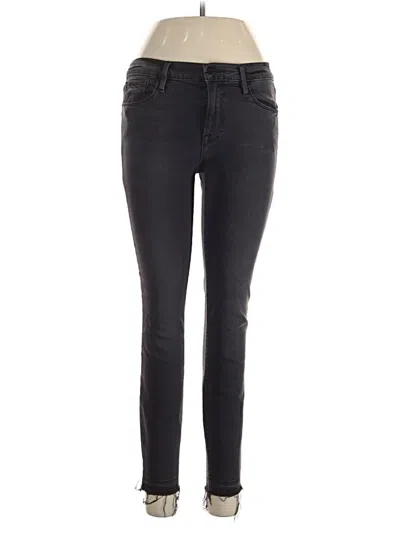 Pre-owned Frame Jeans In Black