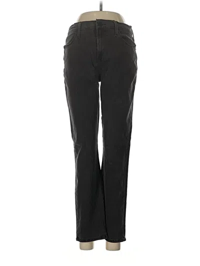 Pre-owned Frame Jeans In Black