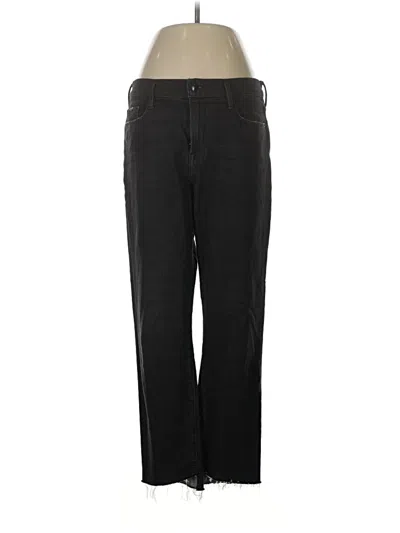 Pre-owned Frame Jeans In Black