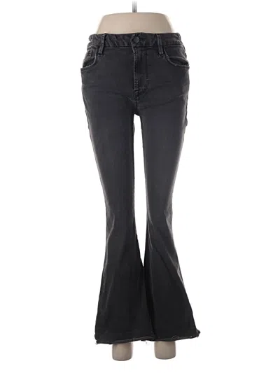 Pre-owned Frame Jeans In Black