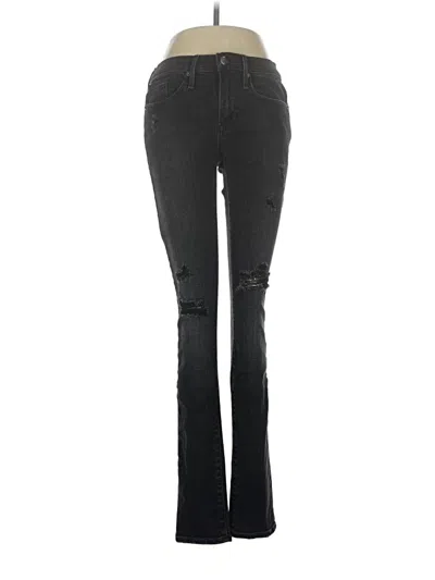 Pre-owned Frame Jeans In Black