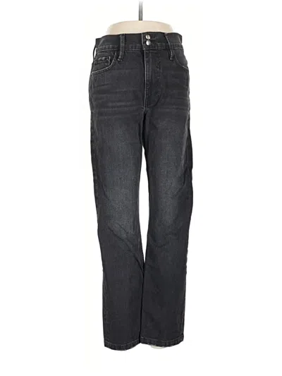 Pre-owned Frame Jeans In Black