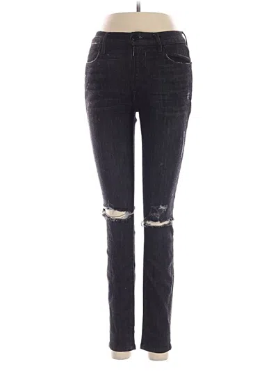 Pre-owned Frame Jeans In Black