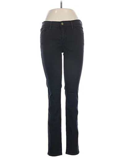 Pre-owned Frame Jeans In Black
