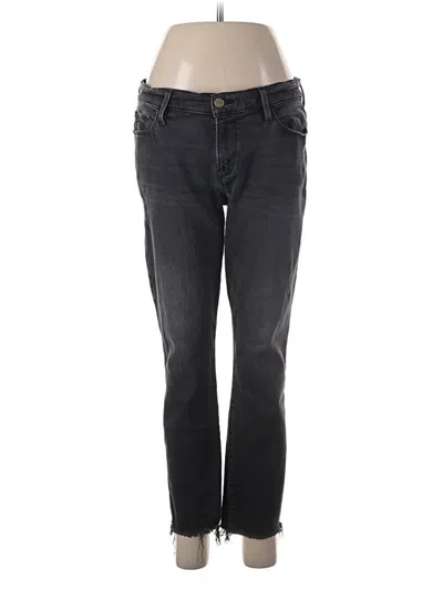 Pre-owned Frame Jeans In Black