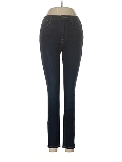 Pre-owned Frame Jeans In Black