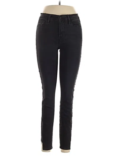 Pre-owned Frame Jeans In Black