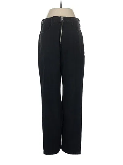 Pre-owned Frame Jeans In Black