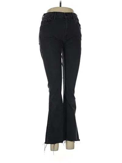 Pre-owned Frame Jeans In Black