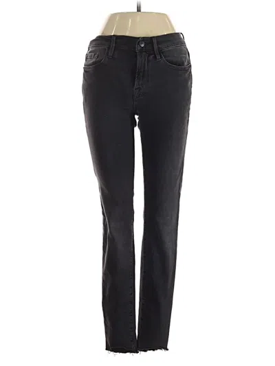 Pre-owned Frame Jeans In Black
