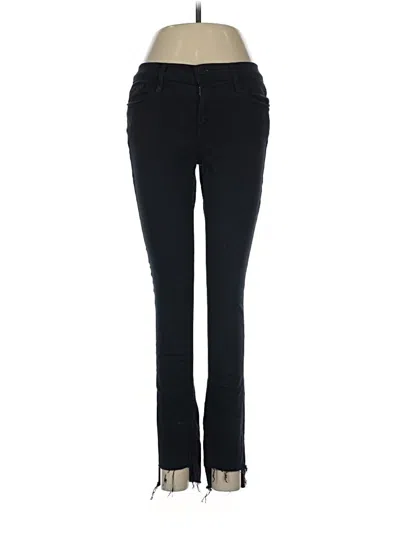 Pre-owned Frame Jeans In Black