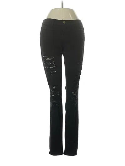 Pre-owned Frame Jeans In Black