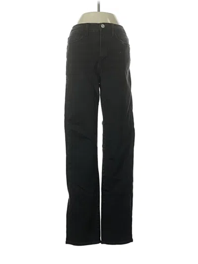 Pre-owned Frame Jeans In Black