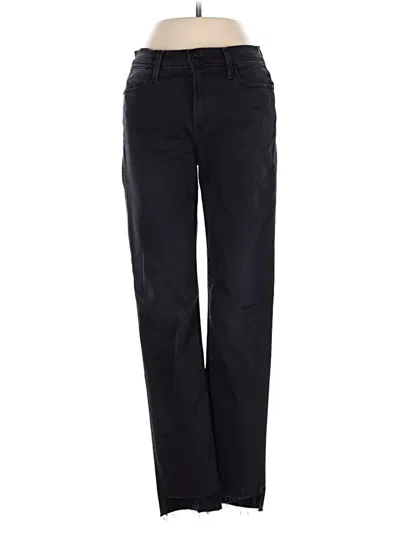 Pre-owned Frame Jeans In Black