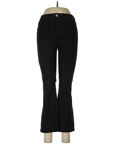 Pre-owned Frame Jeans In Black