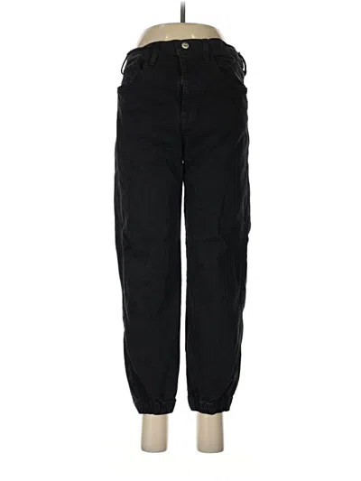 Pre-owned Frame Jeans In Black