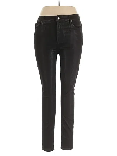 Pre-owned Frame Jeans In Black