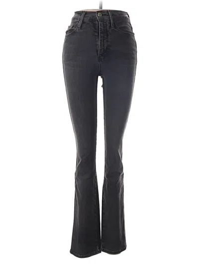 Pre-owned Frame Jeans In Black