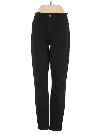 Pre-owned Frame Jeans In Black