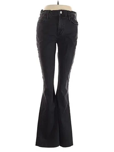 Pre-owned Frame Jeans In Black