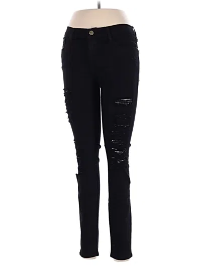 Pre-owned Frame Jeans In Black