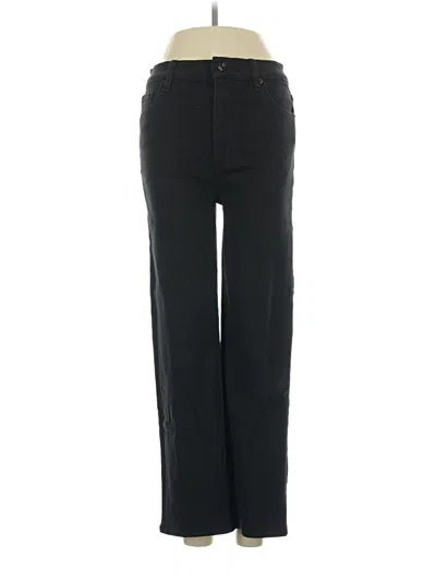 Pre-owned Frame Jeans In Black