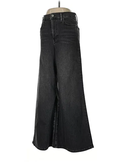 Pre-owned Frame Jeans In Black
