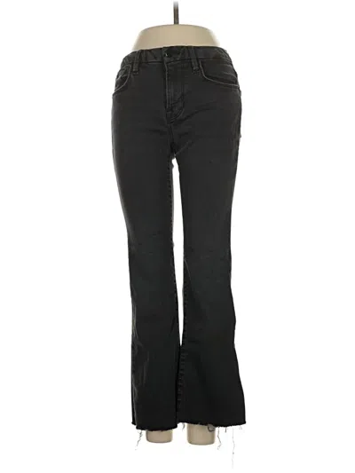 Pre-owned Frame Jeans In Black