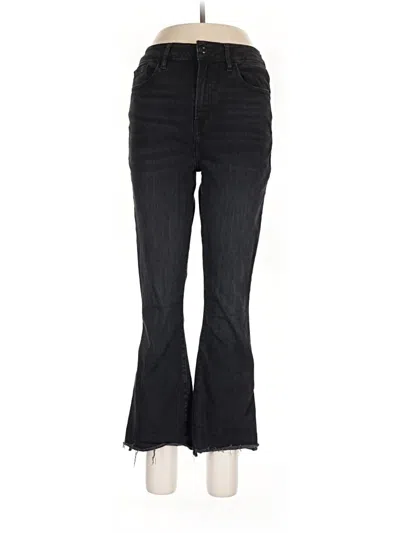 Pre-owned Frame Jeans In Black