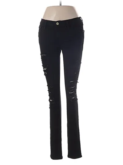 Pre-owned Frame Jeans In Black