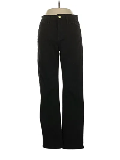 Pre-owned Frame Jeans In Black