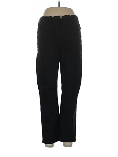 Pre-owned Frame Jeans In Black