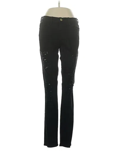 Pre-owned Frame Jeans In Black