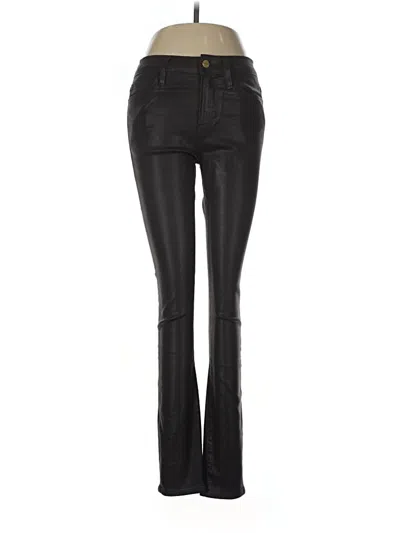 Pre-owned Frame Jeans In Black