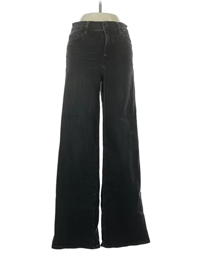 Pre-owned Frame Jeans In Black