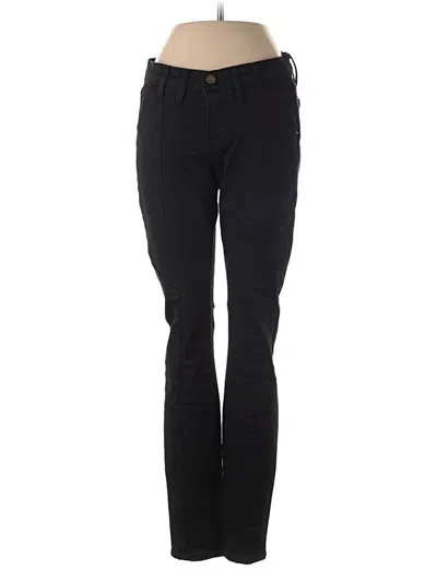 Pre-owned Frame Jeans In Black