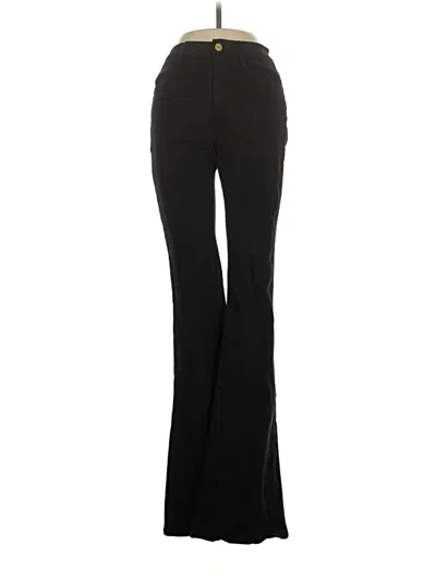 Pre-owned Frame Jeans In Black