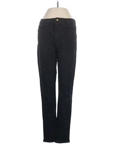 Pre-owned Frame Jeans In Black